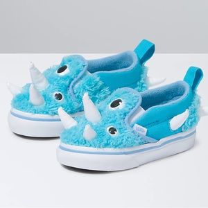 Baby Toddler Monster Slip on Vans Sneakers